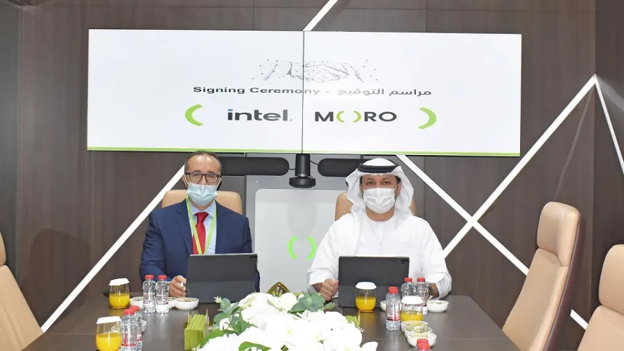 Moro Hub Join Hands With Intel Corporation To Accelerate The Digital Transformation Through Its Green Data Centre 