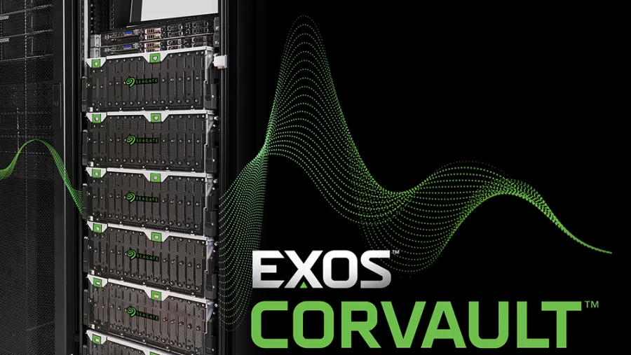 Seagate Introduces The Groundbreaking Exos Corvault Hardware-based Self-healing Block Storage System