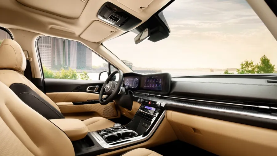 Two Decades Of The Carnival Kia Celebrates Over 20 Years Of Its Flagship Minivan With A New Modern Look 