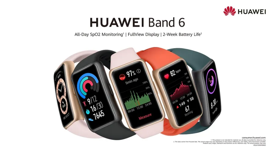 4 Reasons Why We Love The New Fashionable Huawei Band 6