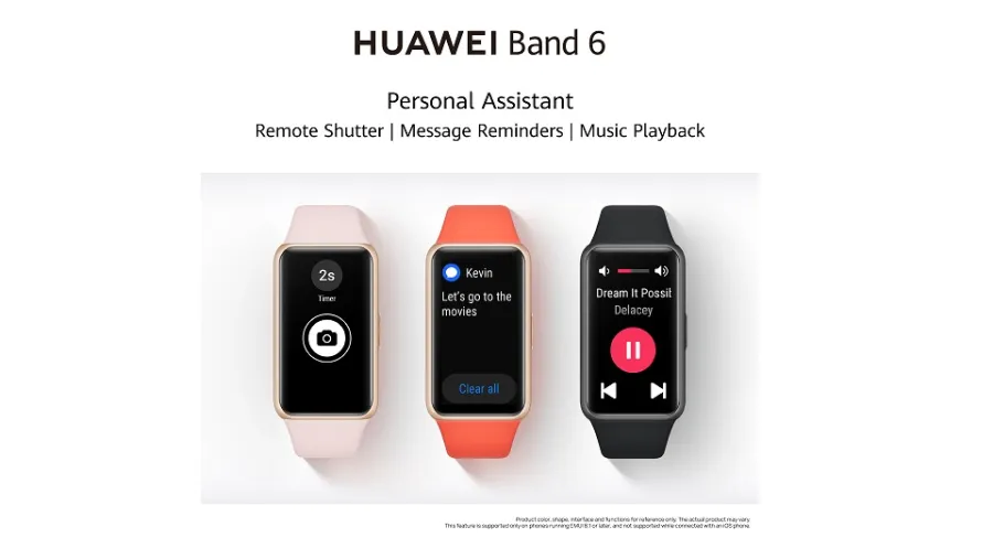 Huawei Launches The All New Huawei Band 6 In Oman