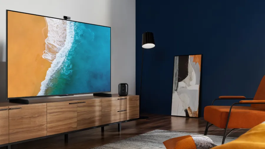 The Pioneering HUAWEI Vision S Lights the Way to a new “Call my TV” social style