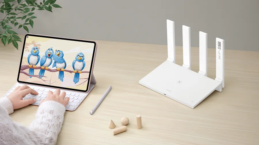 Huawei Unveils Its Brand-new Wifi AX3 Featuring Gigahome Quad-core And Wi-fi 6 Plus