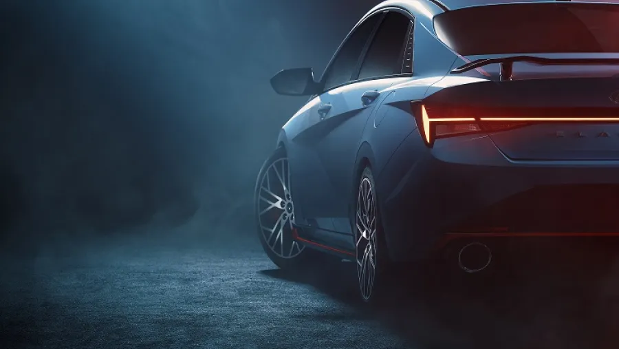 Hyundai Motor Turns Up The Heat With First Images Of Elantra N A Race Proven Everyday Sportscar