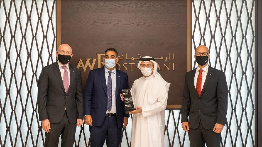 Infiniti Of Arabian Automobiles Granted Overall Achievement Award From Infiniti International Markets 