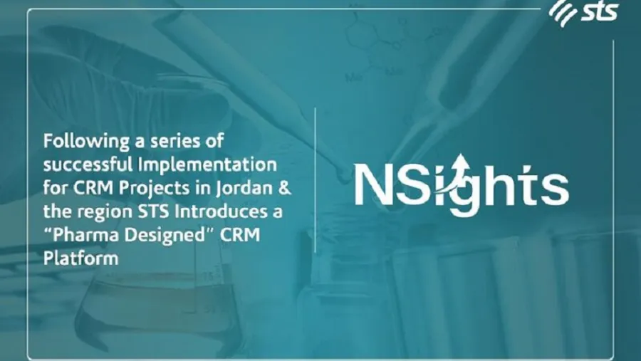 STS Introduces a “Pharma Designed” CRM Platform