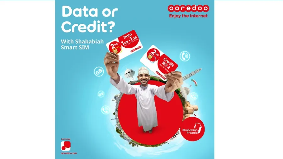 Double The Data, Double The Fun With Ooredoo’s Shababiah Welcome PackDouble The Data, Double The Fun With Ooredoo’s Shababiah Welcome Pack