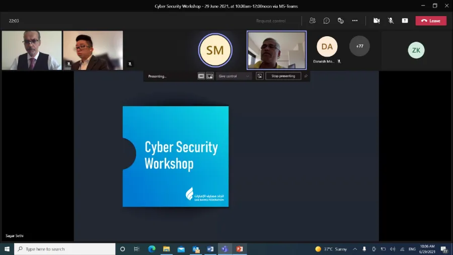 UBF Hosts Workshop To Promote Cybersecurity Awareness And Improve UAE Banks’ Preparedness Against Threats