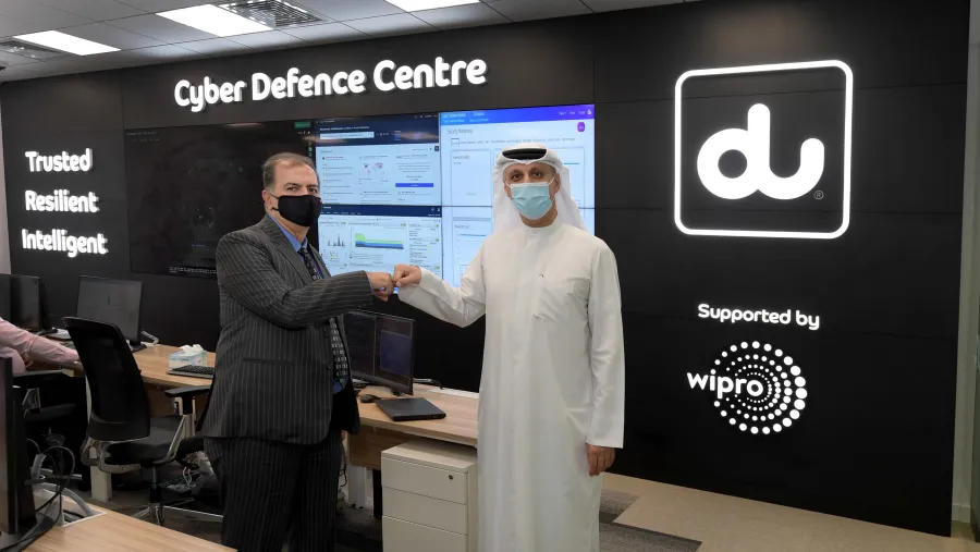 du In Partnership With Wipro Unveil New Cyber Defence Center To Support Public And Private Organizations Across The Uae
