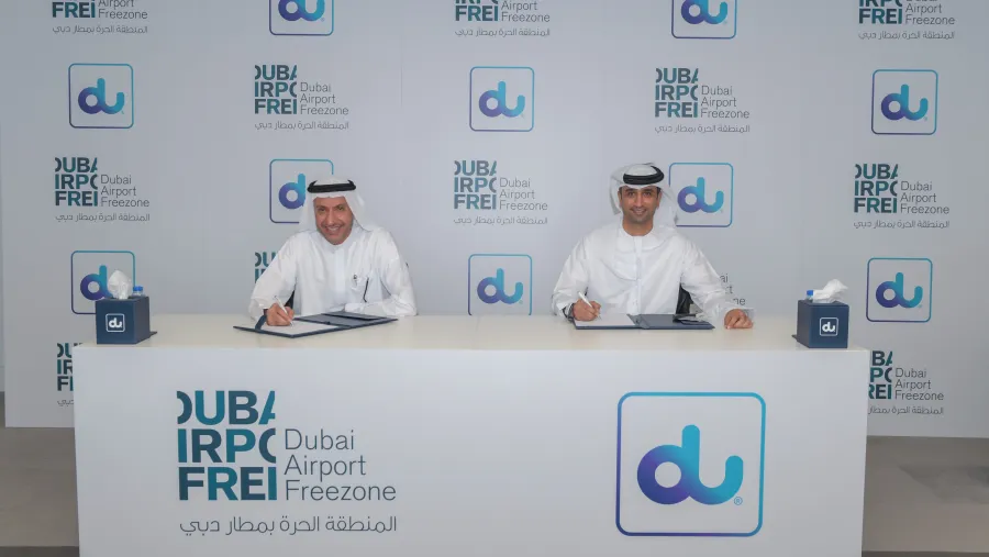 du and DAFZA Announce Blockchain-Powered Partnership to Launch NOC Use-Case as the 1st Entity in the UAE