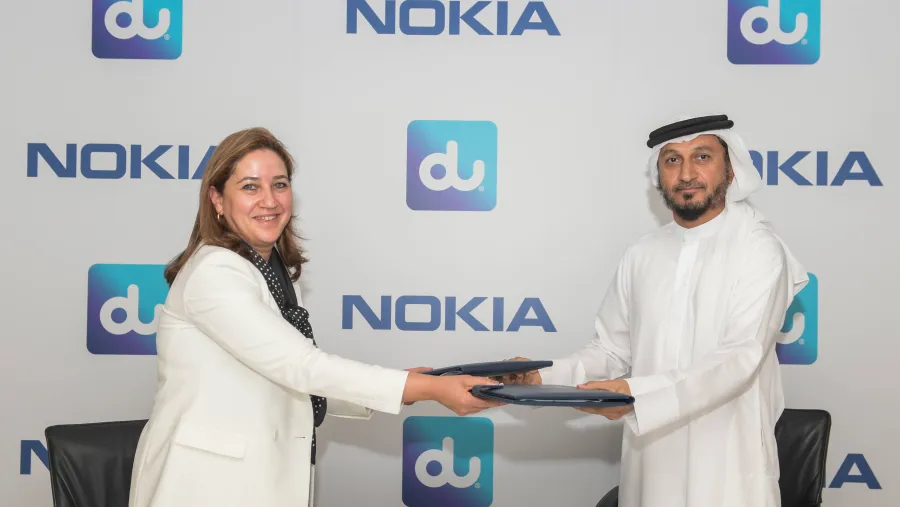 du And Nokia Collaborate For Digital Transformation Of Industries With New 5G Use Cases In UAE