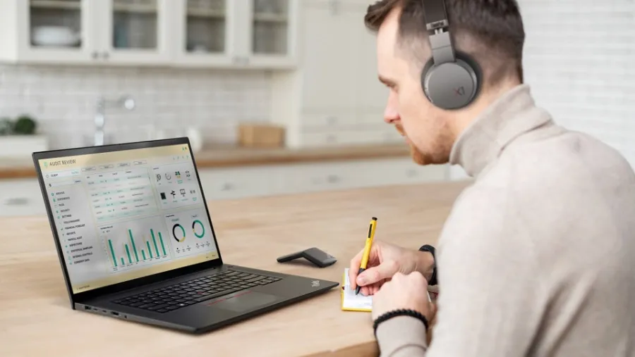 Unleash Power And Productivity With Lenovo Thinkpad And Thinkvision