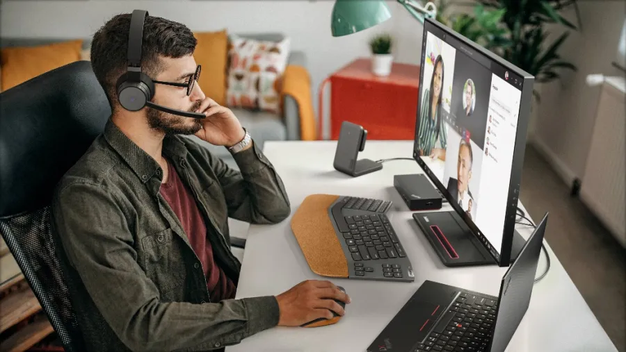 New Lenovo Go Accessories Inspire People in Remote Workspaces