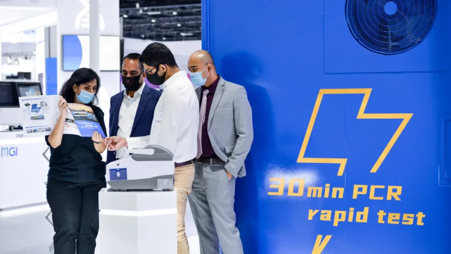 Autonomous Labs Are Not Far Away, Says Microsoft Research Chief During Medlab Middle East