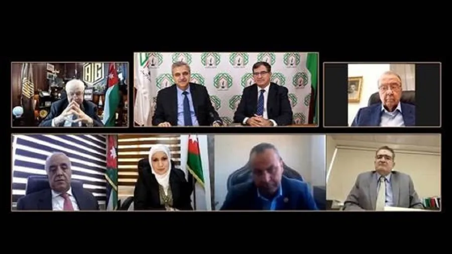 Abu-ghazaleh Calls On Taguci To Adopt Dr. Kandah’s Book As MBA Reference