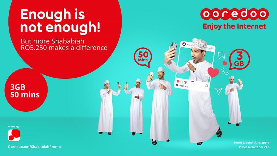 Stay Connected During Lockdown With Ooredoo’s Shababiah Monthly Plans