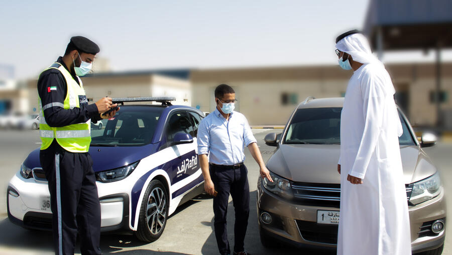 Rafid Reports 846 Minor Traffic Accidents During Eid Al-adha