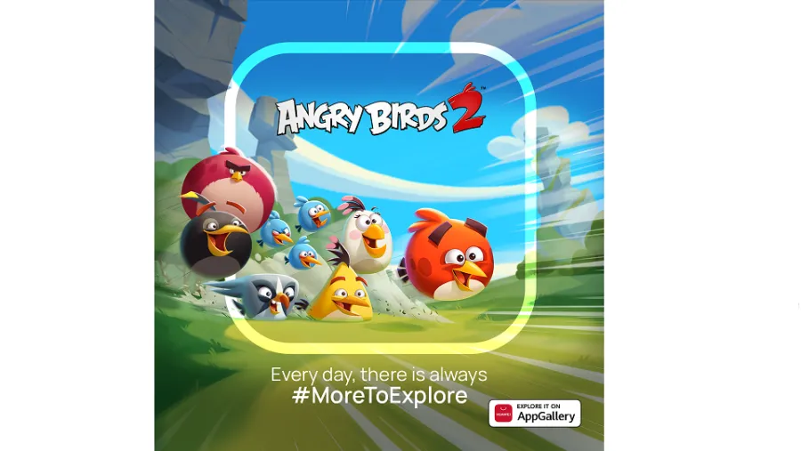 Angry Birds 2, One Of The Most Popular Mobile Games Arrives On Appgallery 