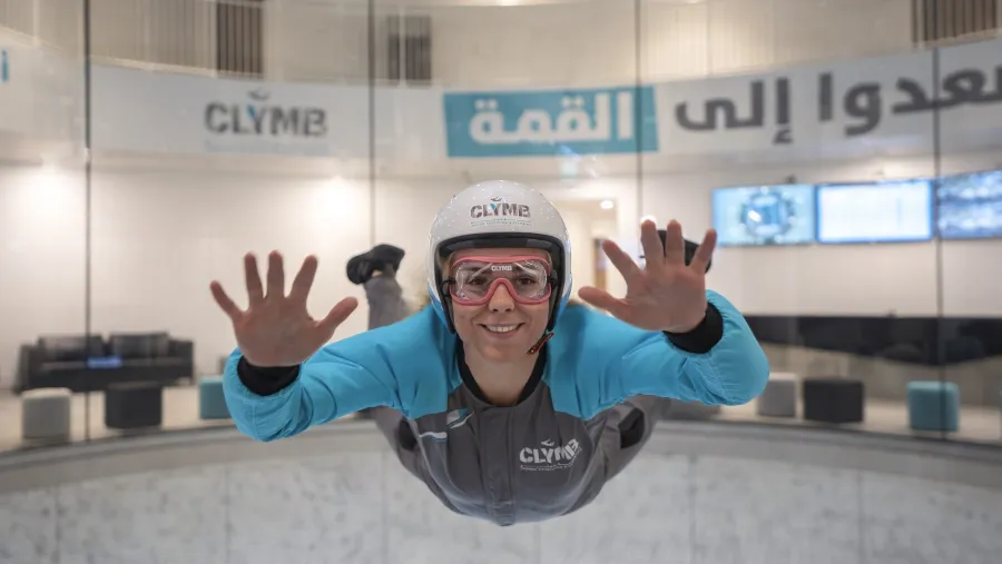Beat The Heat This Summer With Two Indoor Record-breaking Experiences At Clymb Abu Dhabi