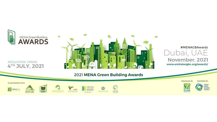 EmiratesGBC Opens Entries for 10th Annual MENA Green Building Awards 2021