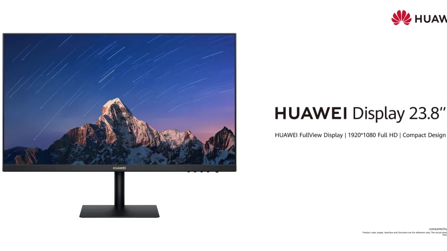 Huawei Display 23.8” Brings You Cutting-edge Fullview Aesthetics 