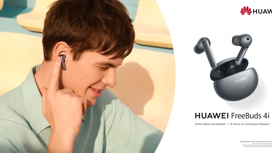 HUAWEI Launches Silver Frost Edition of FreeBuds 4I