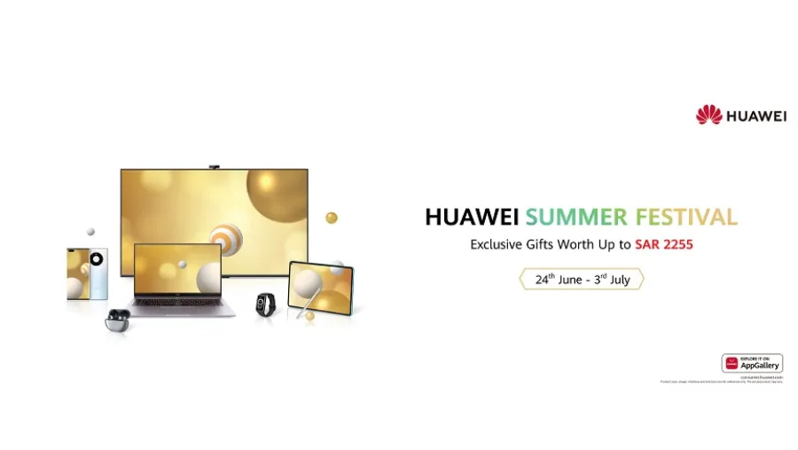Huawei Offers Amazing Discounts Of Up To 31% On A Number Of Its Smart Devices In The Kingdom Of Saudi Arabia