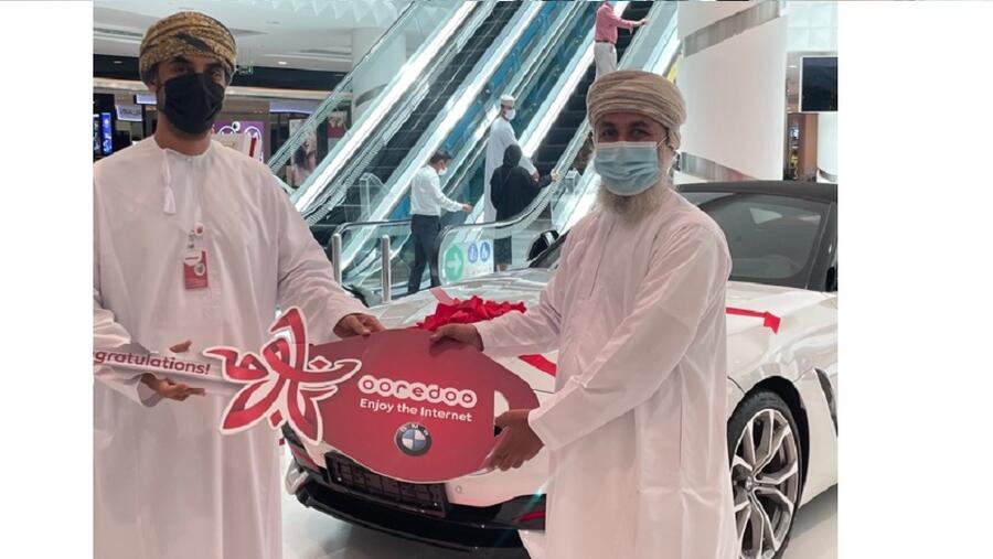 Six Lucky Winners Grab Incredible Prizes In Ooredoo’s Nojoom Raffle Draw