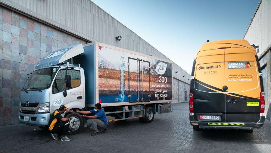 Key Challenges and Stresses Experienced by UAE’s Truck Drivers Revealed In a First-of-Its-Kind Study by Continental