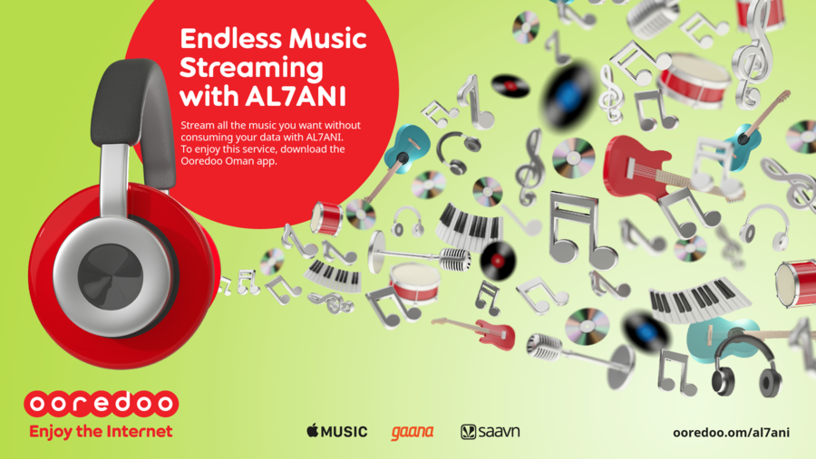 Press Play on Unlimited Music with Ooredoo’s AL7ANI