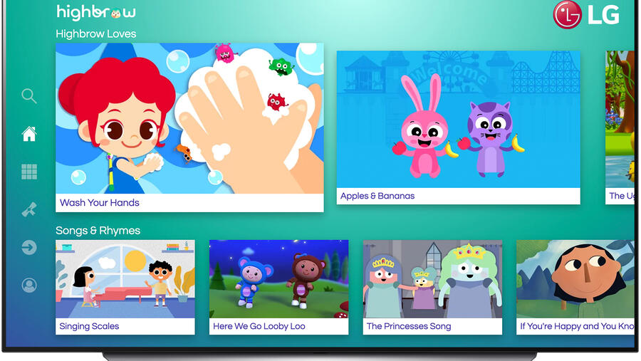 LG And Highbrow Deliver Expertly Curated Educational TV Content To Young Learners