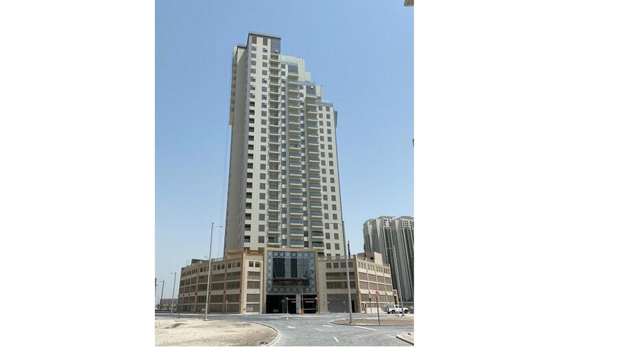 Eshraq Investments ' Marina Rise Development receives Building Completion Certificate