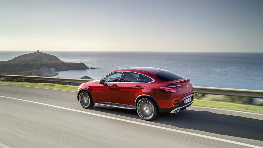 The Mercedes-benz GLC SUV And Coupé Range Now Available At Exclusive Prices For A Limited Time
