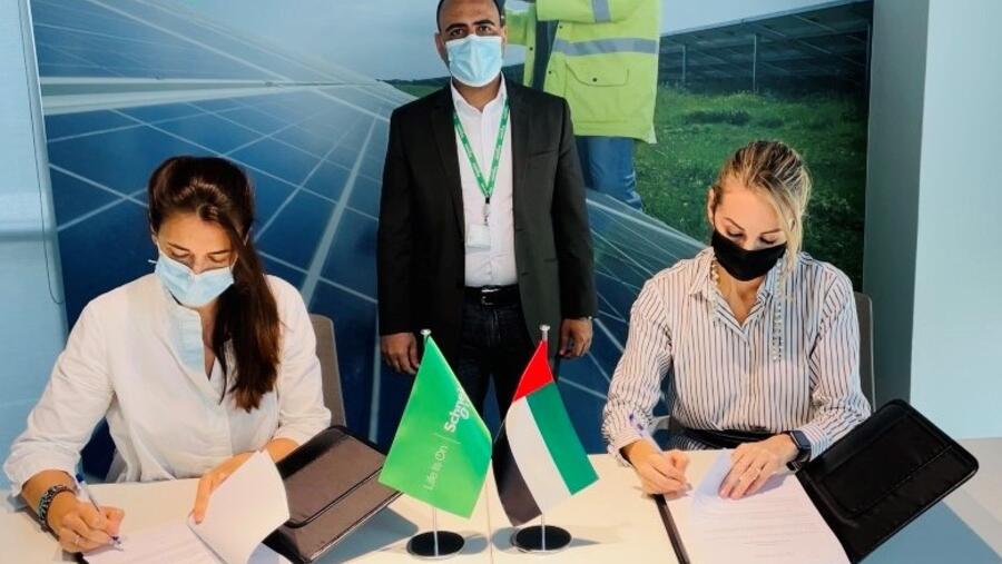Schneider Electric Partners With UAE-Based Sustainability Enterprise Goumbook