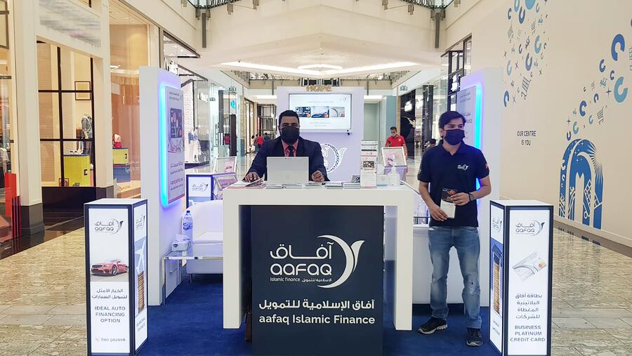 "Aafaq Islamic Finance" Gets Overwhelming Response At Promotional Platform During Eid Al-adha