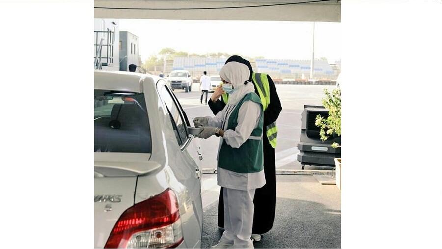Ooredoo Provides Support To National Covid-19 Vaccination Drive-through Campaign 