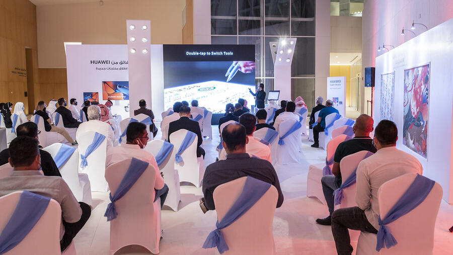 Huawei Helps Consumers In Saudi Arabia To Experience Seamless Connectivity With Its New Super Device Range Of Smart Products