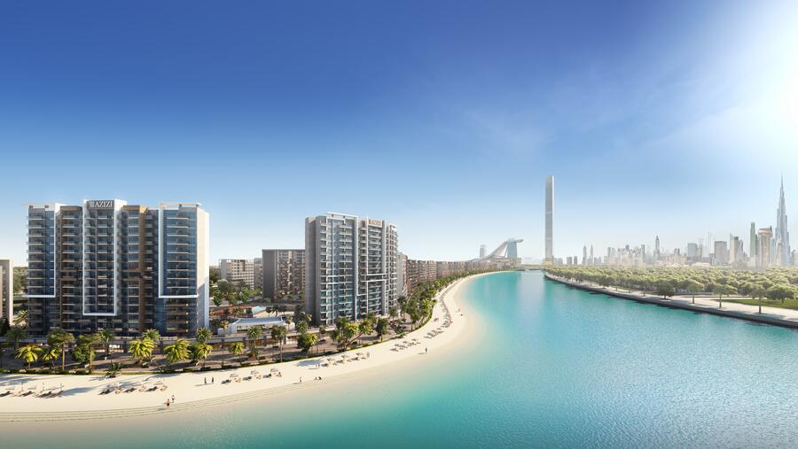 Azizi Developments Witnesses A Surge In The Number Of Indian And Pakistani Buyers As Flights Have Resumed
