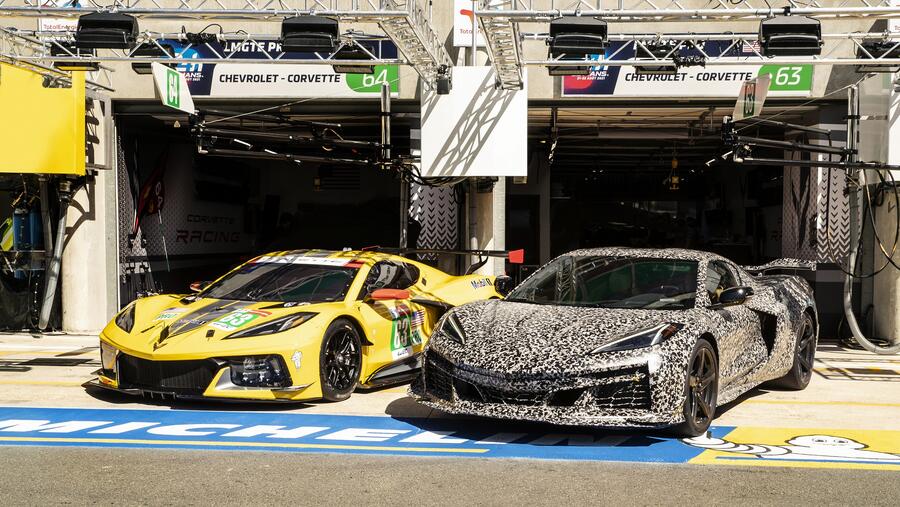 Ready To Perform: Chevrolet Announces 2023 Corvette Z06 Reveal Date  