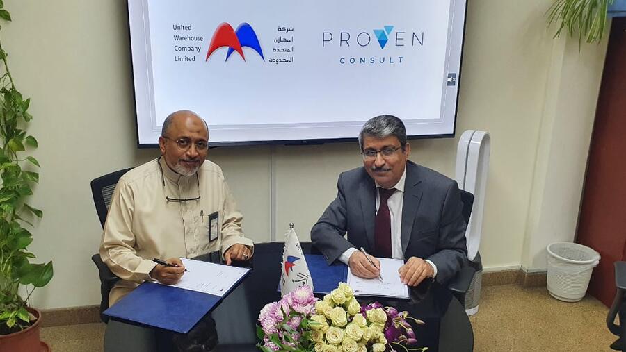 Proven Consult And United Warehouse Company Collaborate To Accelerate Digital Transformation In The Logistics Industry