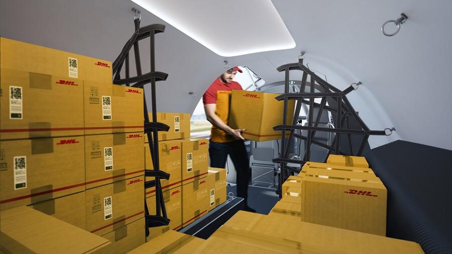 DHL Express Shapes Future For Sustainable Aviation With The Order Of First-ever All-electric Cargo Planes From Eviation