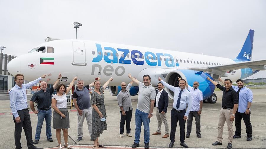 Jazeera Airways Takes Delivery Of 7th Airbus A320NEO 