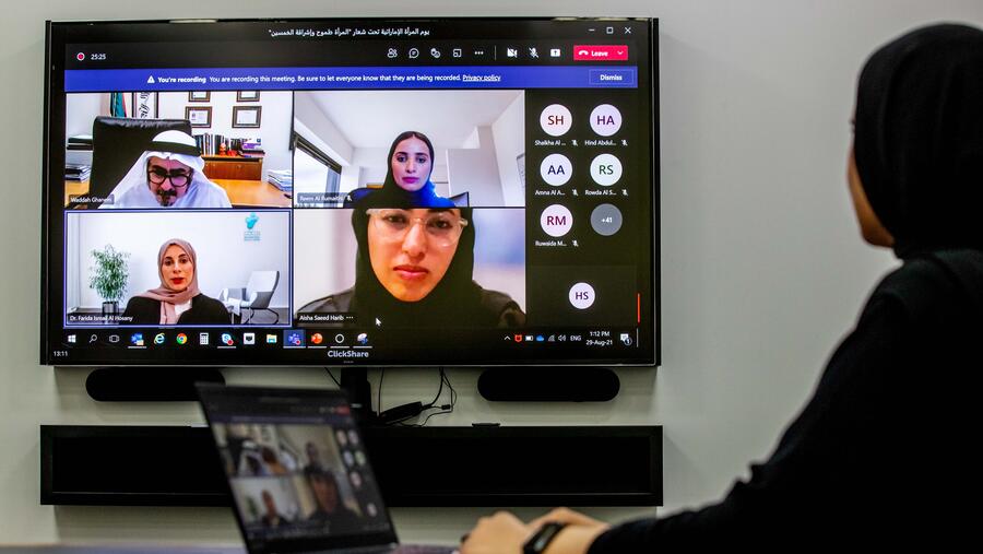 ENOC Group Celebrates Emirati Women’s Day