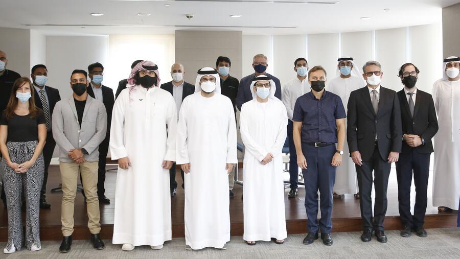 Dubai SME Hosts 1st Meeting Of Dubai Business Incubator Network
