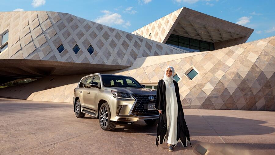Al-Futtaim Lexus Reveals Leading Emirati Film Director Nahla Al Fahad’s Story in New Video for LX Brand ‘Inspire a Legacy’ Campaign