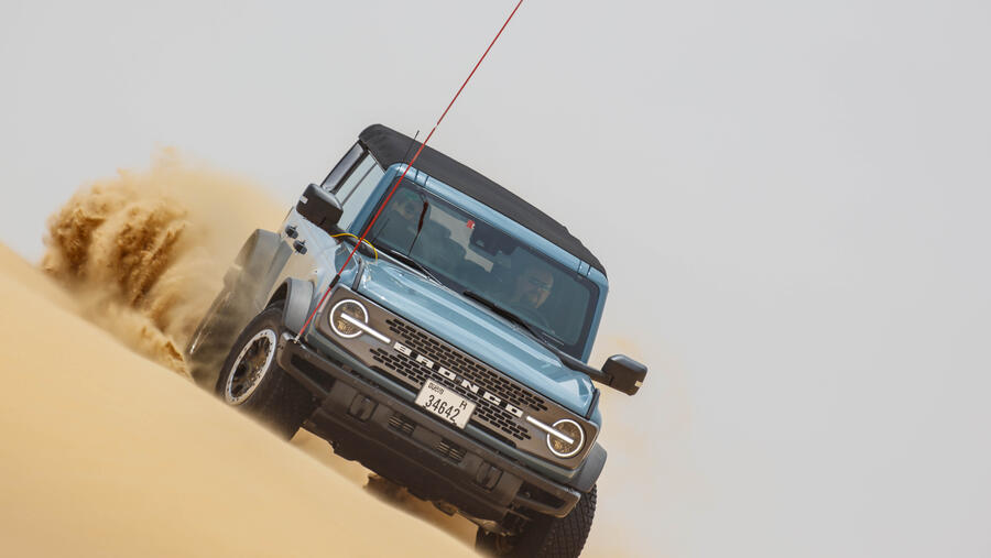 All-new Ford Bronco: Built Untamed And Tested To Endure The Harshest Conditions In The Middle East