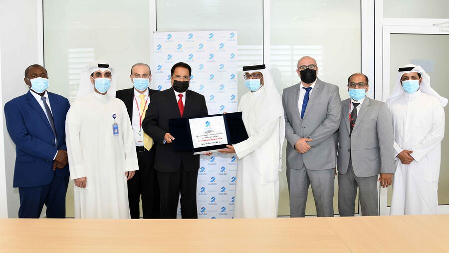 Burgan Bank Receives The Brand-new Luxury Car Models From Al-sayer Car Rental 