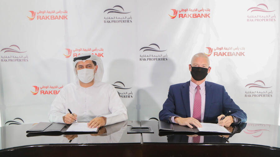 RAK Properties And RAKBANK Sign A Term Loan Agreement 
