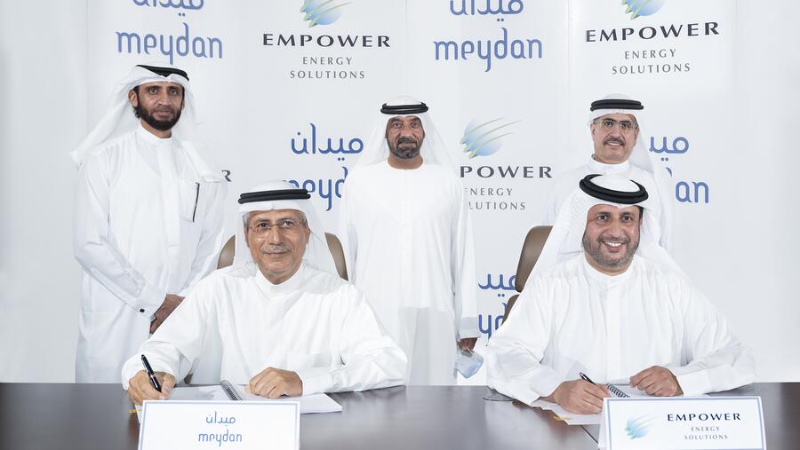 Empower Signs An Agreement To Acquire And Supply The Meydan Master Community With 382,000 Rt District Cooling Energy