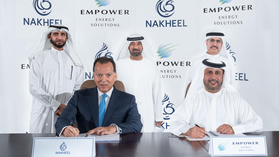 Empower Acquires 19 District Cooling Plants From Nakheel for Dh860 Million